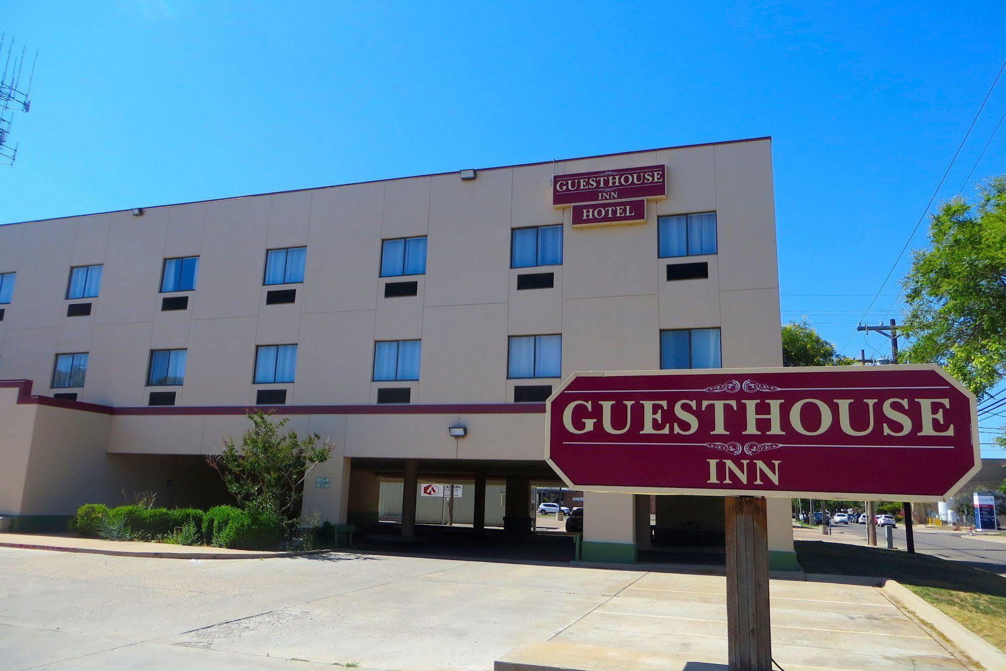 Guest House Inn Medical District Near Texas Tech Univ Lubbock Exteriér fotografie